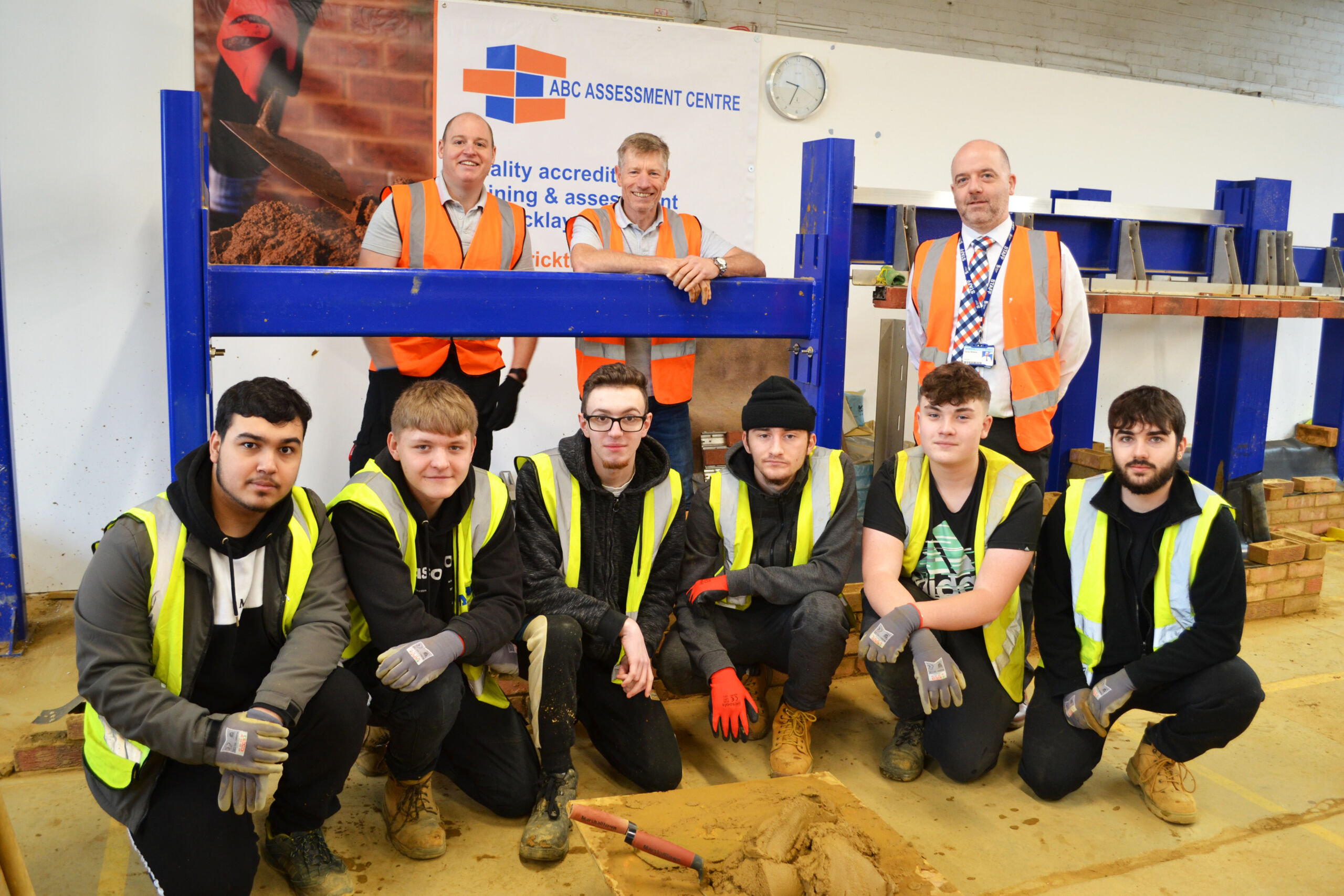 Bricklayer Training Program at Bedford College Group