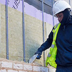 New ways to install cavity wall insulation using channels