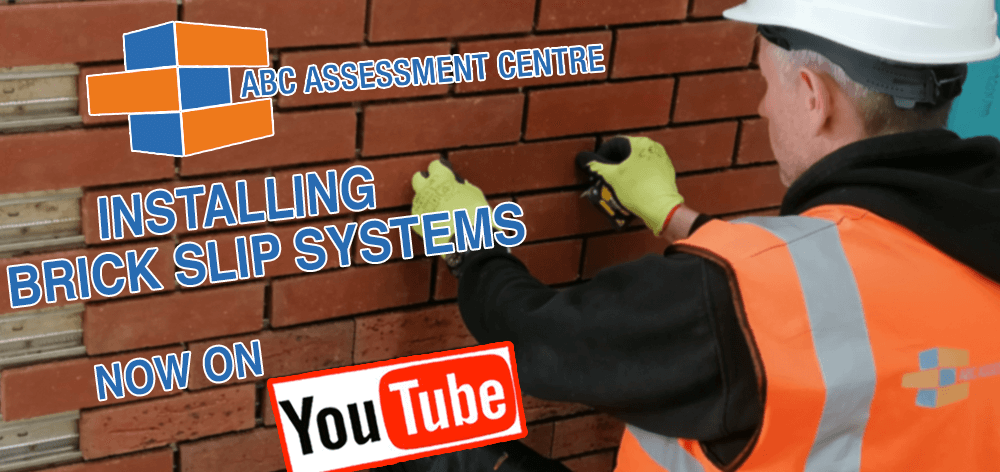 Learn the skill of installing brick slip systems with The ABC Assessment Centre