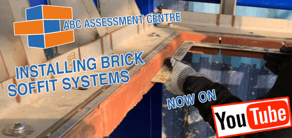 Learn the art of installing brick soffit systems with The ABC Assessment Centre!